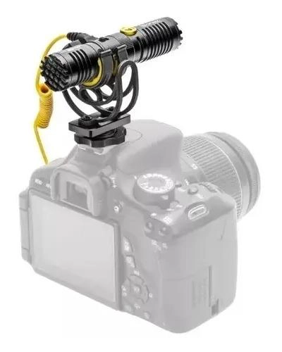 MICROFONO BIDIRECCIONAL PROFESIONAL CON ACCESORIOS INCLUIDOS - 2