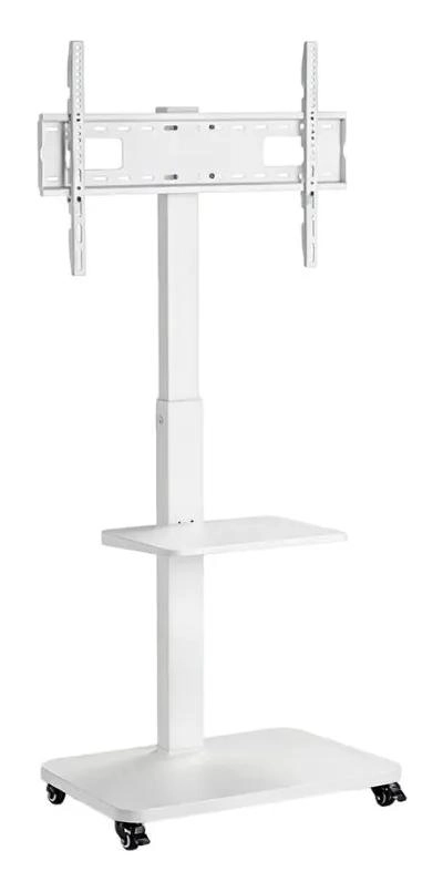 SOPORTE MOVIL PARA TELEVISORES CON RUEDAS Y ALTURA AJUSTABLE - 1