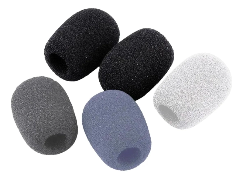 SET DE PANTALLAS PARAVIENTOS PARA MICROFONOS LAVALIER - 1