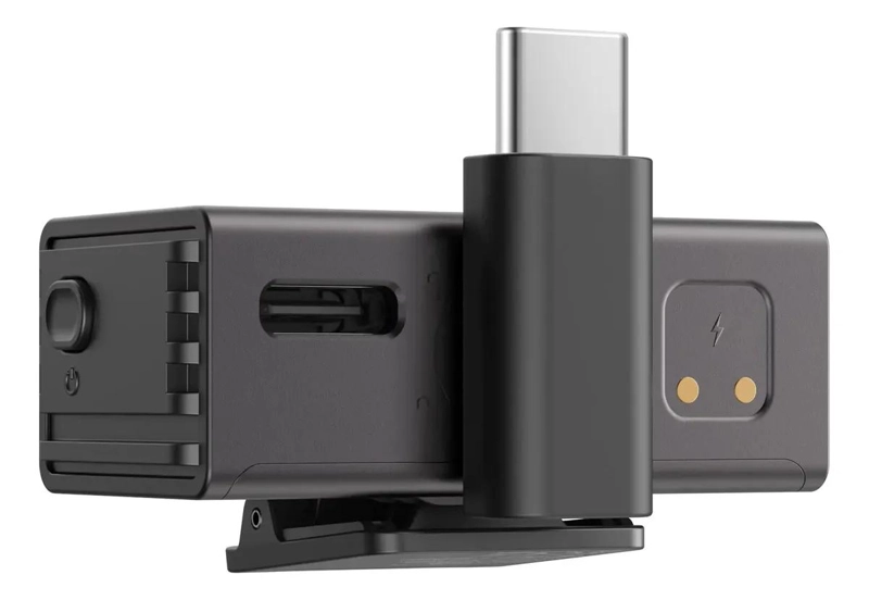 MICROFONO DOBLE USB-C Y LIGHTNING PARA GRABACION DE AUDIO - 7