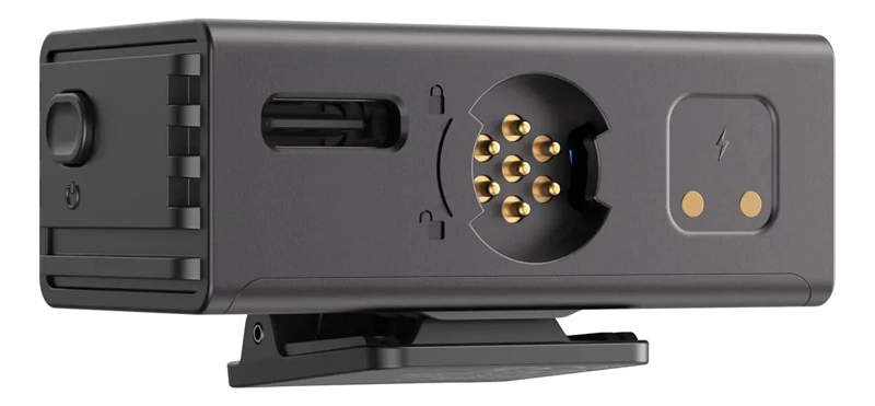 MICROFONO DOBLE USB-C Y LIGHTNING PARA GRABACION DE AUDIO - 8