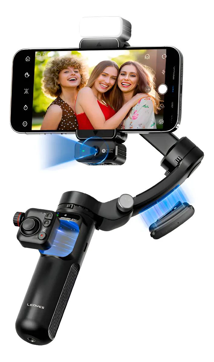 ESTABILIZADOR GIMBAL 3 EJES PARA SMARTPHONE CON CONTROL INTUITIVO - 1