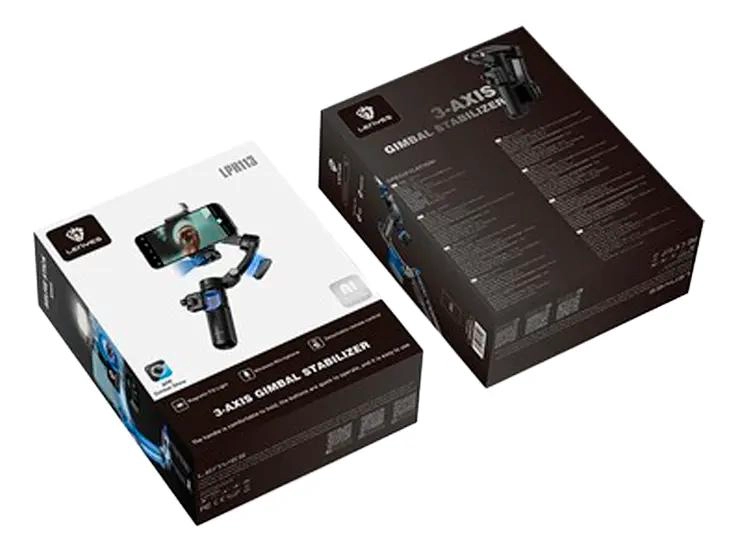 ESTABILIZADOR GIMBAL 3 EJES PARA SMARTPHONE CON CONTROL INTUITIVO - 2