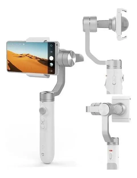 ESTABILIZADOR DE 3 EJES PARA TELE FONOS CON BATERIA DE 5000 MAH - 1