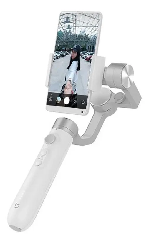 ESTABILIZADOR DE 3 EJES PARA TELE FONOS CON BATERIA DE 5000 MAH - 4