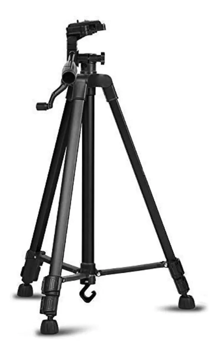TRIPODE PROFESIONAL PARA CAMARA CON NIVEL Y AJUSTE DE ANGULO - 2
