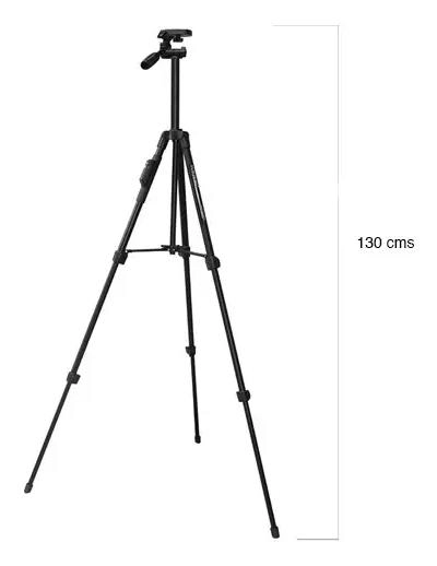 TRIPODE PROFESIONAL PARA CAMARA CON NIVEL Y AJUSTE DE ANGULO - 8