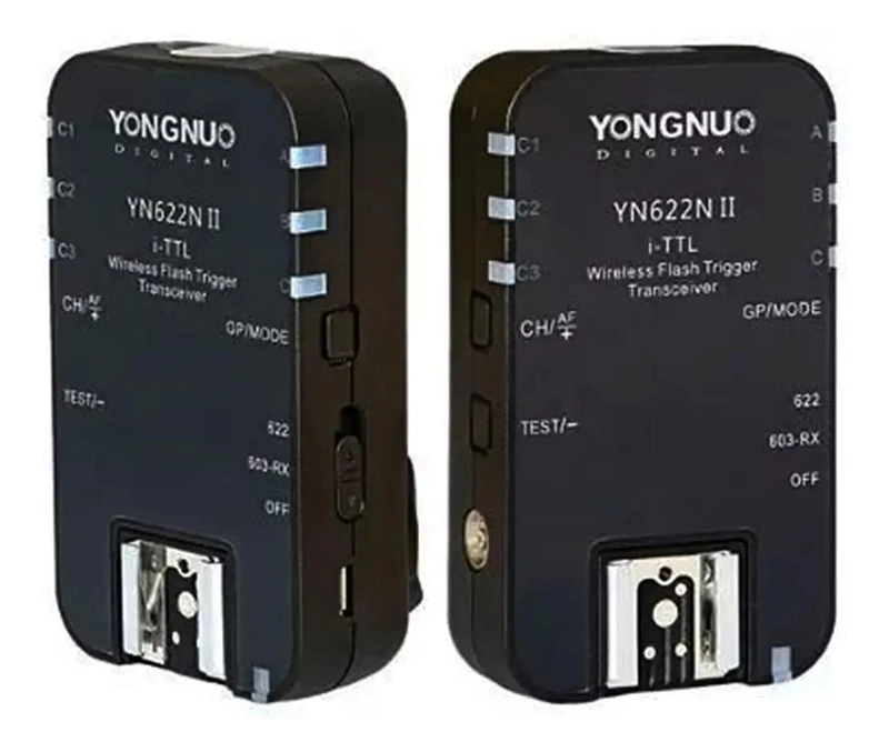 DISPARADOR INALAMBRICO TTL PARA CAMARAS NIKON, 2 UNIDADES - 1