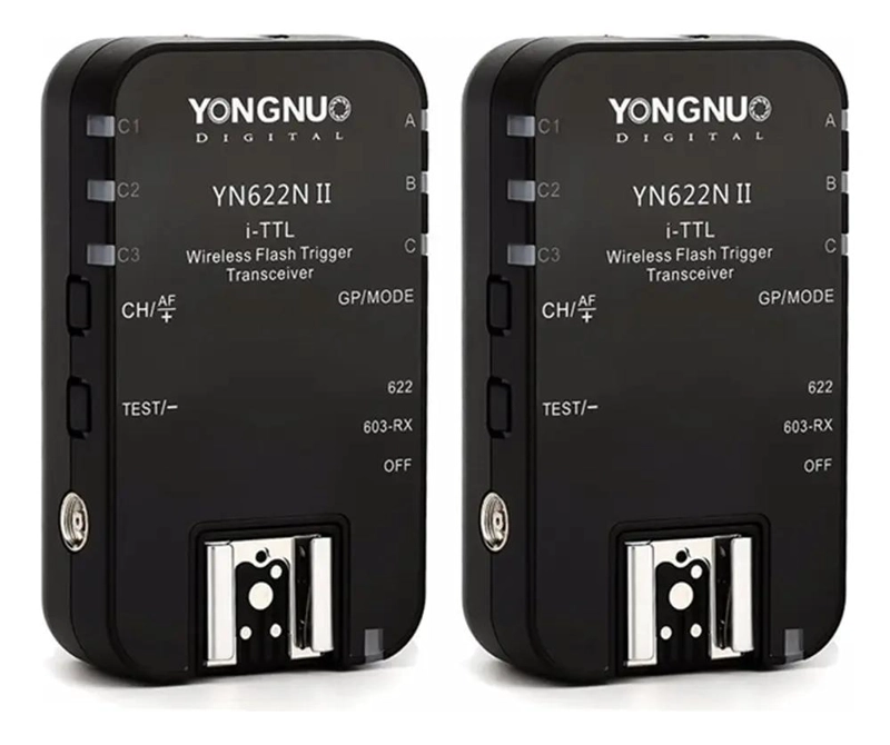 DISPARADOR INALAMBRICO TTL PARA CAMARAS NIKON, 2 UNIDADES - 5
