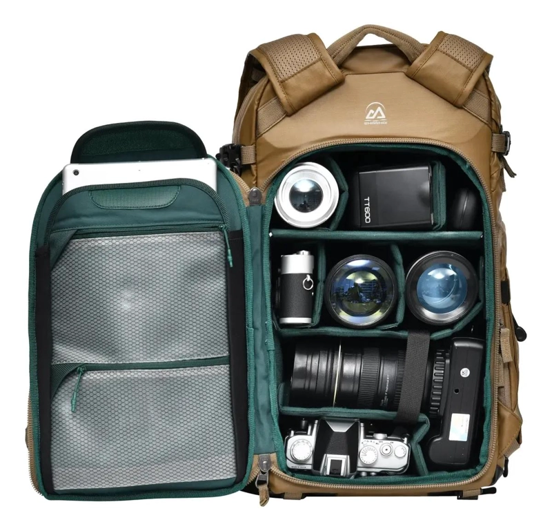 MOCHILA FOTOGRAFICA EIRMAI S25 RESISTENTE Y ESPACIOSA - 10