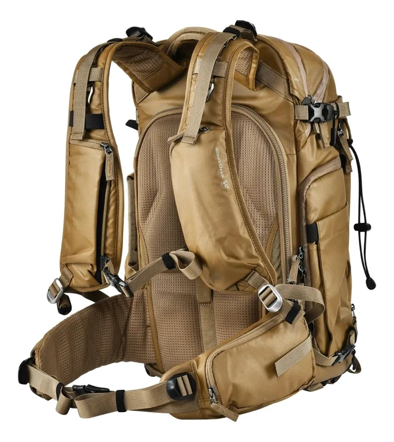 MOCHILA FOTOGRAFICA EIRMAI S25 RESISTENTE Y ESPACIOSA - 4