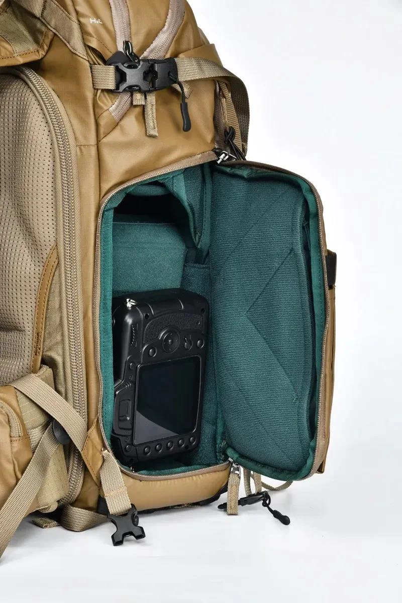 MOCHILA FOTOGRAFICA EIRMAI S25 RESISTENTE Y ESPACIOSA - 6