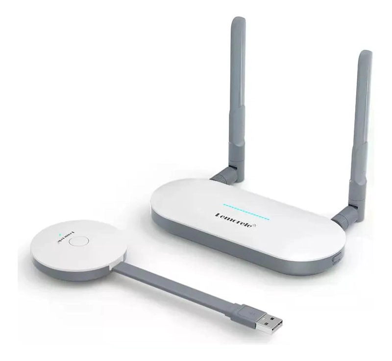 TRANSMISOR INALAMBRICO DE VIDEO HDMI Y VGA PARA CONEXIONES ESTABLES - 1