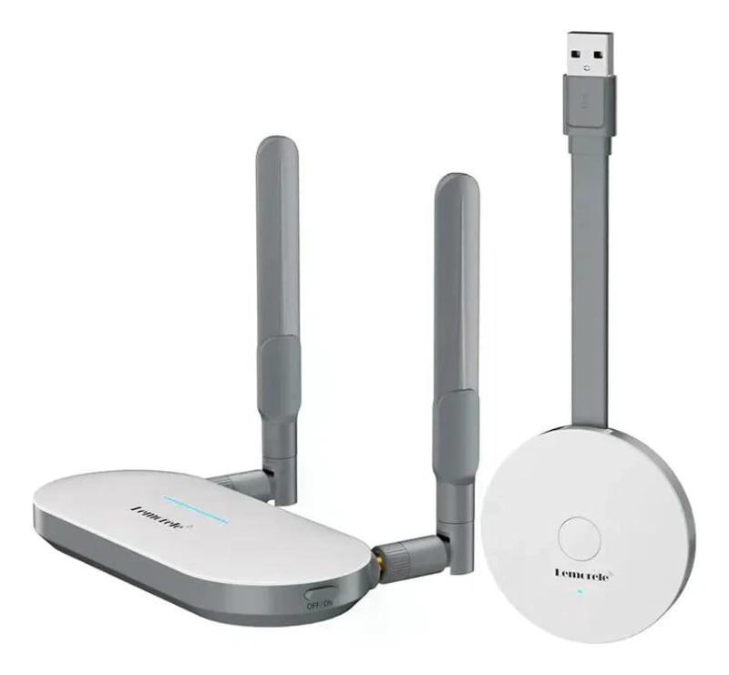 TRANSMISOR INALAMBRICO DE VIDEO HDMI Y VGA PARA CONEXIONES ESTABLES - 2