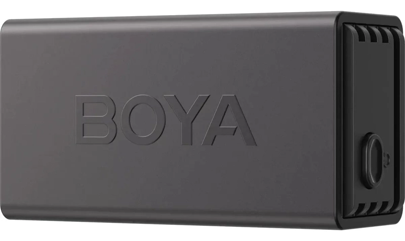 MICROFONO DOBLE INALAMBRICO CON CONECTORES USB-C - 10