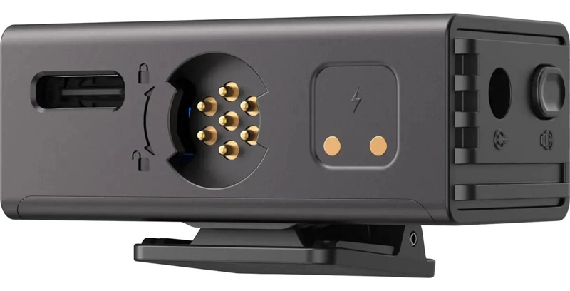 MICROFONO DOBLE INALAMBRICO CON CONECTORES USB-C - 9