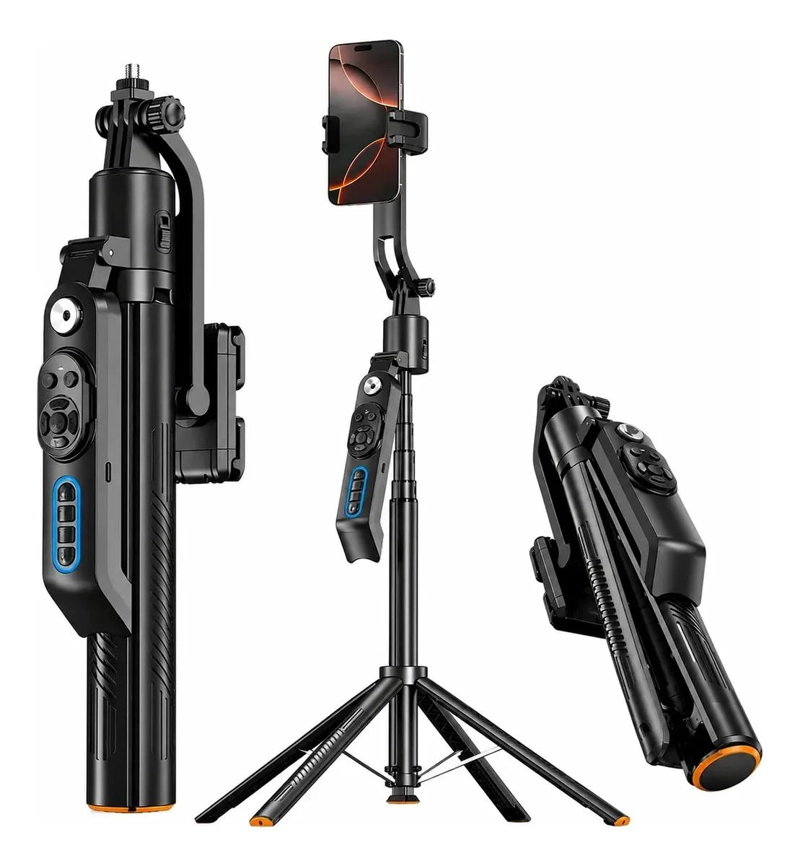 TRIPODE CELULAR 1,83M CON SEGUIMIENTO FACIAL Y CONTROL REMOTO - 3