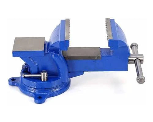 TORNILLO DE BANCO MECANICO 4 PULGADAS PARA TRABAJOS PESADOS - 2