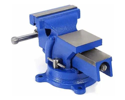 TORNILLO DE BANCO MECANICO 4 PULGADAS PARA TRABAJOS PESADOS - 3