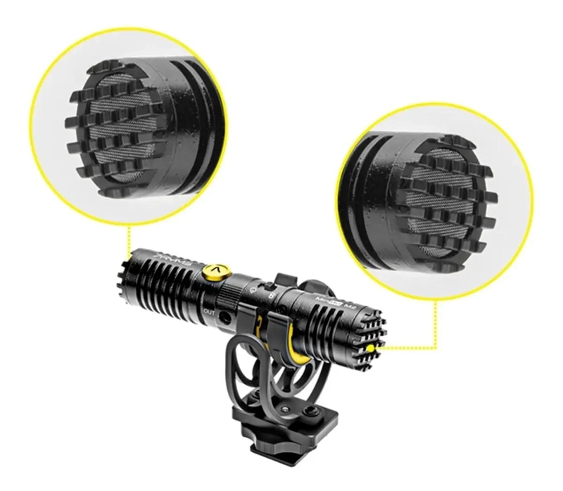 MICROFONO CONDENSADOR DIRECCIONAL PARA GRABACIONES DE AUDIO - 3