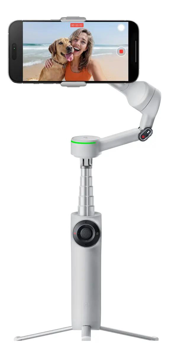 ESTABILIZADOR PARA CELULAR INSTA360 FLOW 2 PRO COLOR GRIS - 3