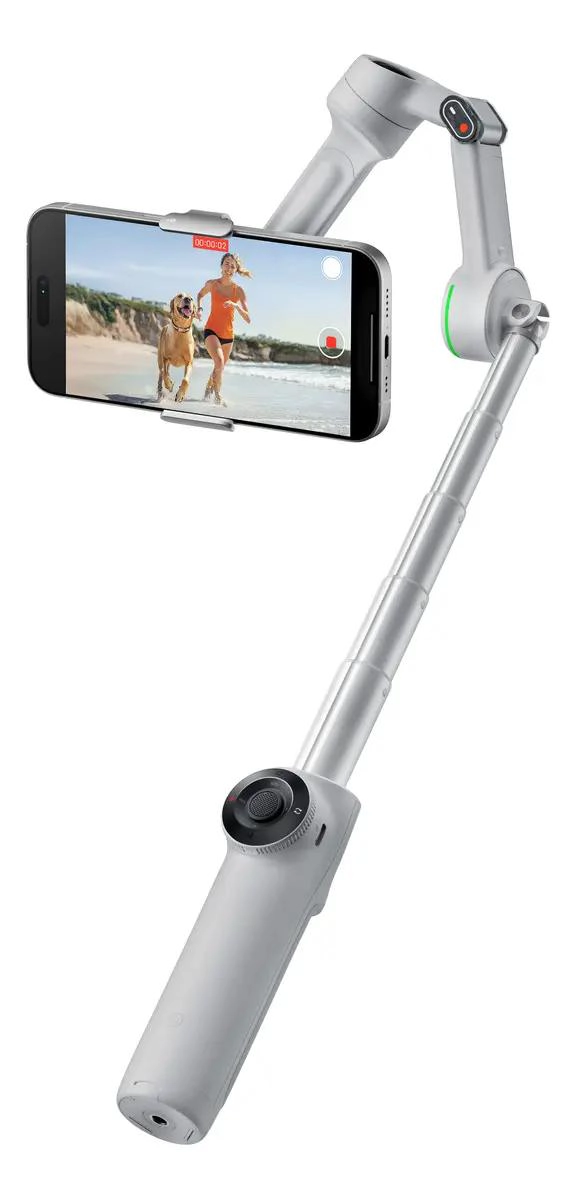 ESTABILIZADOR PARA CELULAR INSTA360 FLOW 2 PRO COLOR GRIS - 4