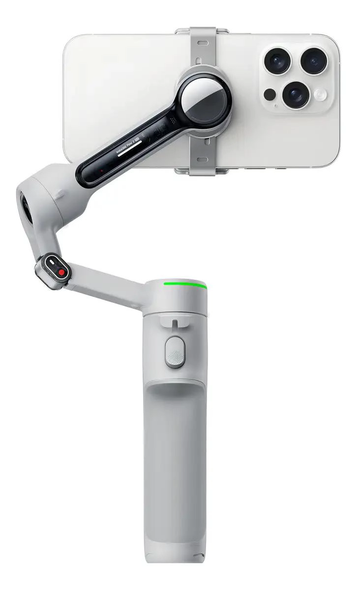 ESTABILIZADOR PARA CELULAR INSTA360 FLOW 2 PRO COLOR GRIS - 5