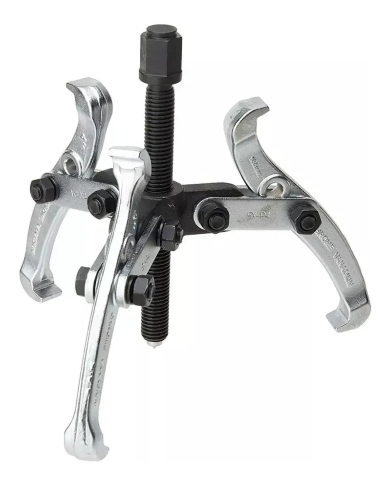 EXTRACTOR DE RODAMIENTOS Y POLEAS UNIVERSAL 3 PATAS - 4