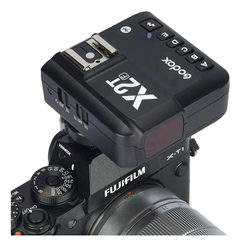 DISPARADOR INALAMBRICO PARA FLASH CON BLUETOOTH Y PANTALLA LCD - 10