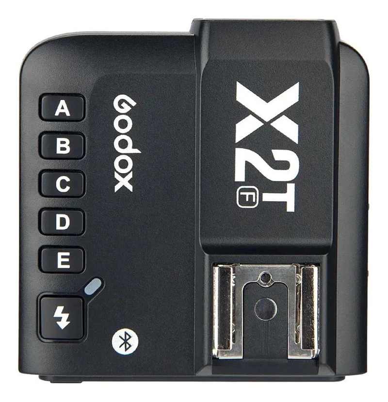 DISPARADOR INALAMBRICO PARA FLASH CON BLUETOOTH Y PANTALLA LCD - 5