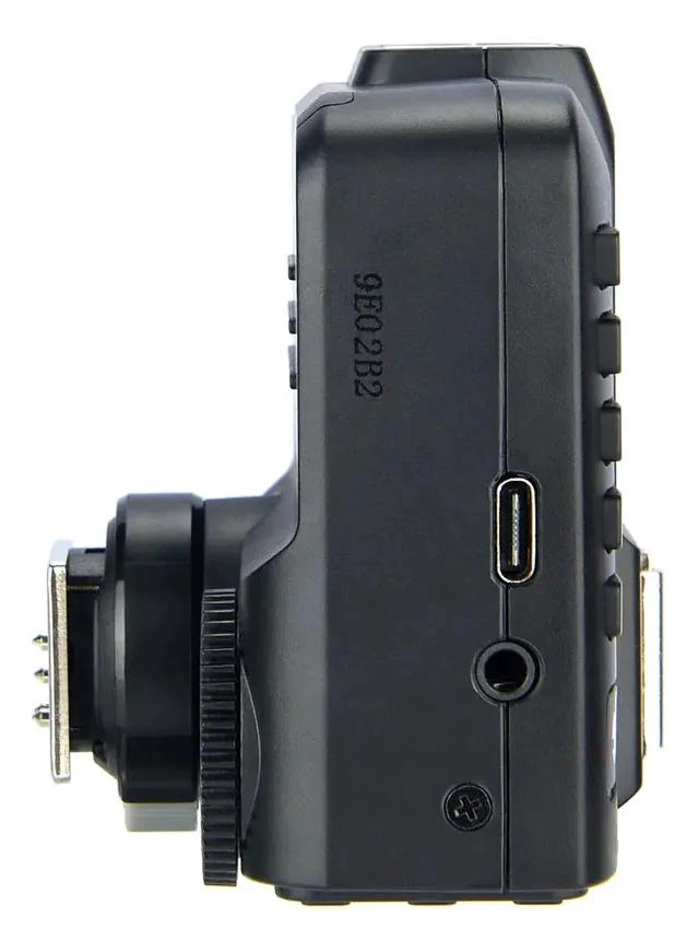 DISPARADOR INALAMBRICO PARA FLASH CON BLUETOOTH Y PANTALLA LCD - 7