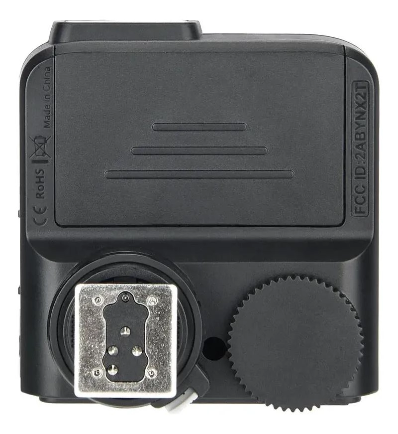 DISPARADOR INALAMBRICO PARA FLASH CON BLUETOOTH Y PANTALLA LCD - 9