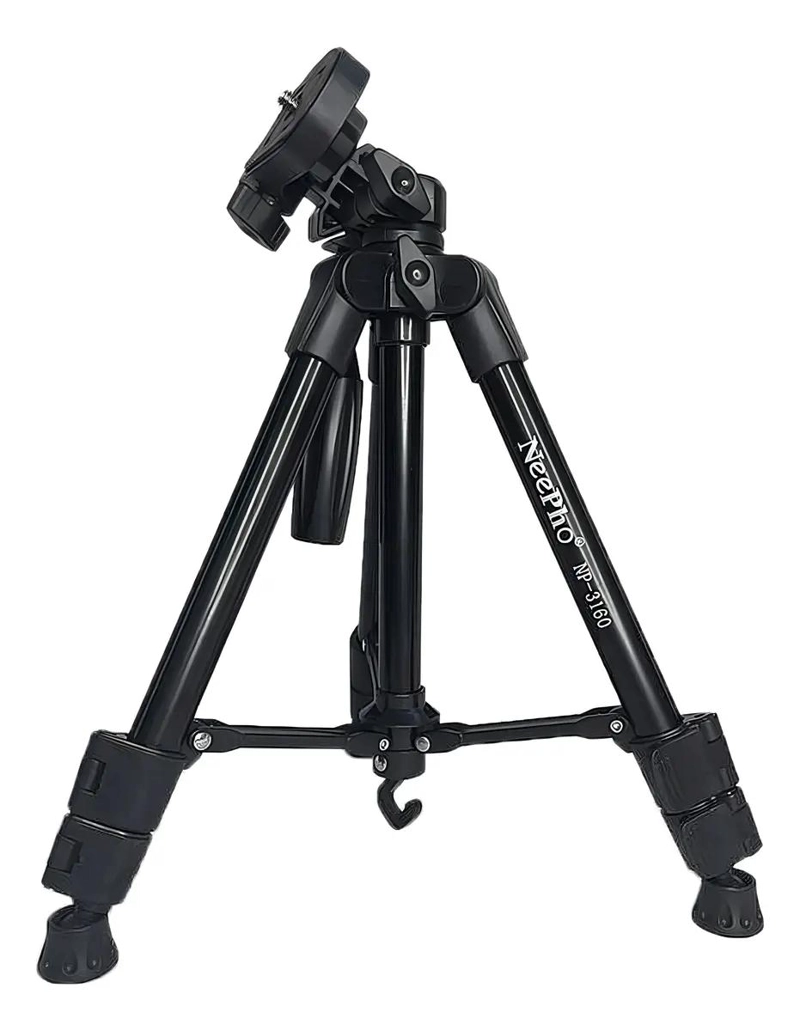 TRIPODE PROFESIONAL PARA FOTOGRAFIA Y VIDEO AJUSTABLE - 1