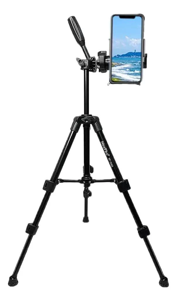 TRIPODE PROFESIONAL PARA FOTOGRAFIA Y VIDEO AJUSTABLE - 2
