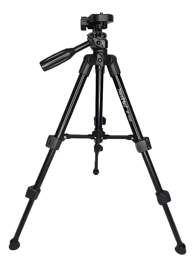 TRIPODE PROFESIONAL PARA FOTOGRAFIA Y VIDEO AJUSTABLE - 4