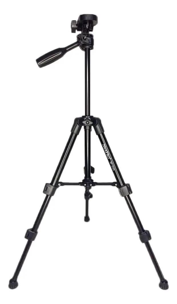 TRIPODE PROFESIONAL PARA FOTOGRAFIA Y VIDEO AJUSTABLE - 5