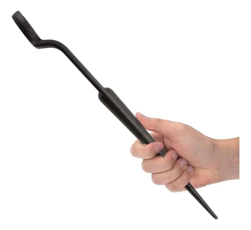 LLAVE DE APRIETE FIJA DE HIERRO 40 MM - 3