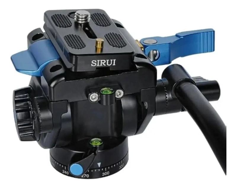 CABEZAL DE VIDEO PROFESIONAL CON SISTEMA FLUIDO Y SEGURIDAD - 2