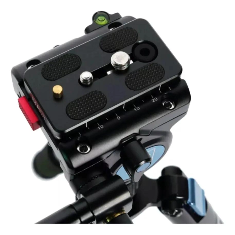 CABEZAL DE VIDEO PROFESIONAL CON SISTEMA FLUIDO Y SEGURIDAD - 8