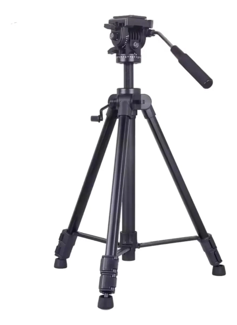 TRIPODE PROFESIONAL PARA FOTOGRAFIA Y VIDEO CON CABEZA FLUIDA - 1