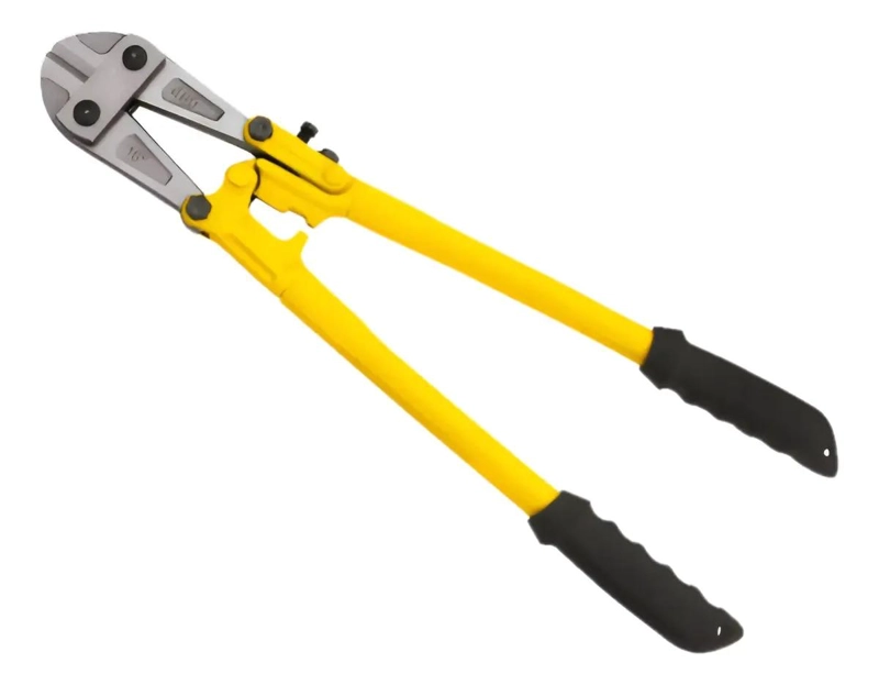 CUCHILLO DE ACERO CON MANGO DE GOMA 30.48 CM - 1