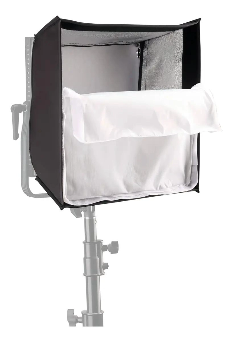 SOFTBOX 35X35CM CON PANAL DE ABEJAS PARA ILUMINACION LED - 3