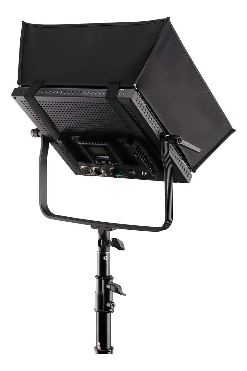 SOFTBOX 35X35CM CON PANAL DE ABEJAS PARA ILUMINACION LED - 4