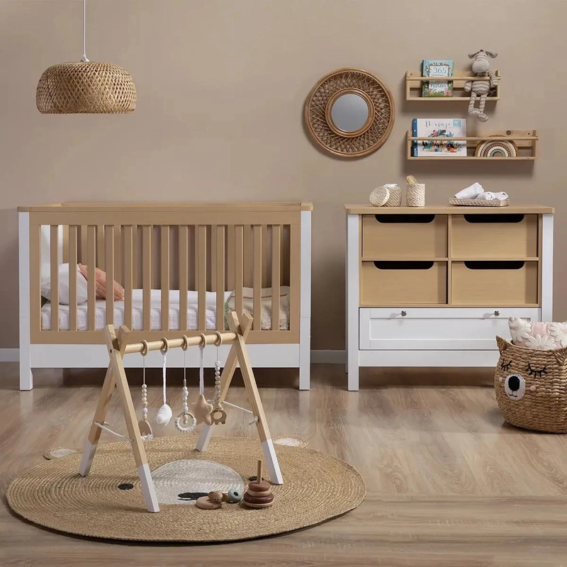 GIMNASIO INFANTIL DE MADERA PARA DESARROLLO MOTOR - 2