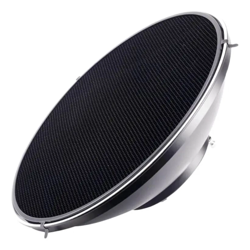 BEAUTY DISH 55CM CON DIFUSOR BLANCO Y MONTURA BOWENS - 4