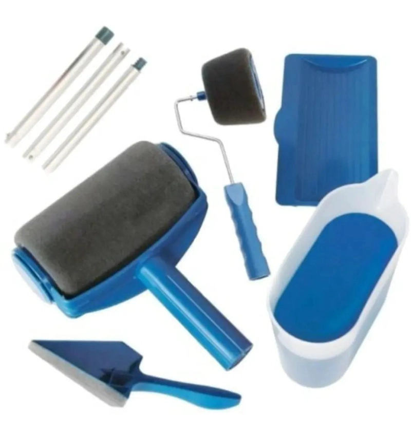 SET DE RODILLOS PARA PINTAR ANTIDERRAME 6 PIEZAS - 1