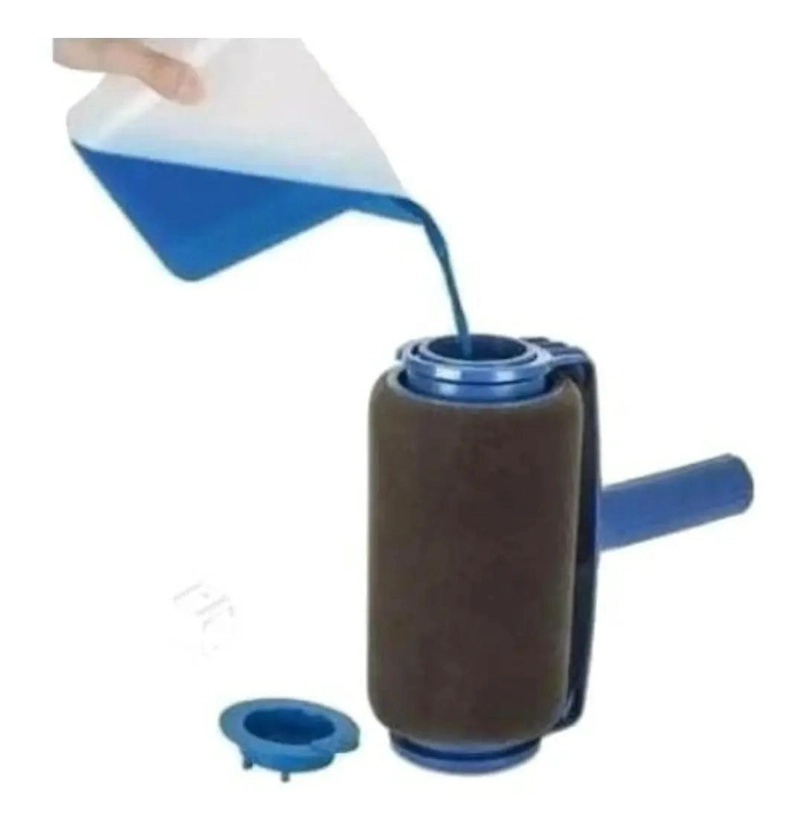 SET DE RODILLOS PARA PINTAR ANTIDERRAME 6 PIEZAS - 2