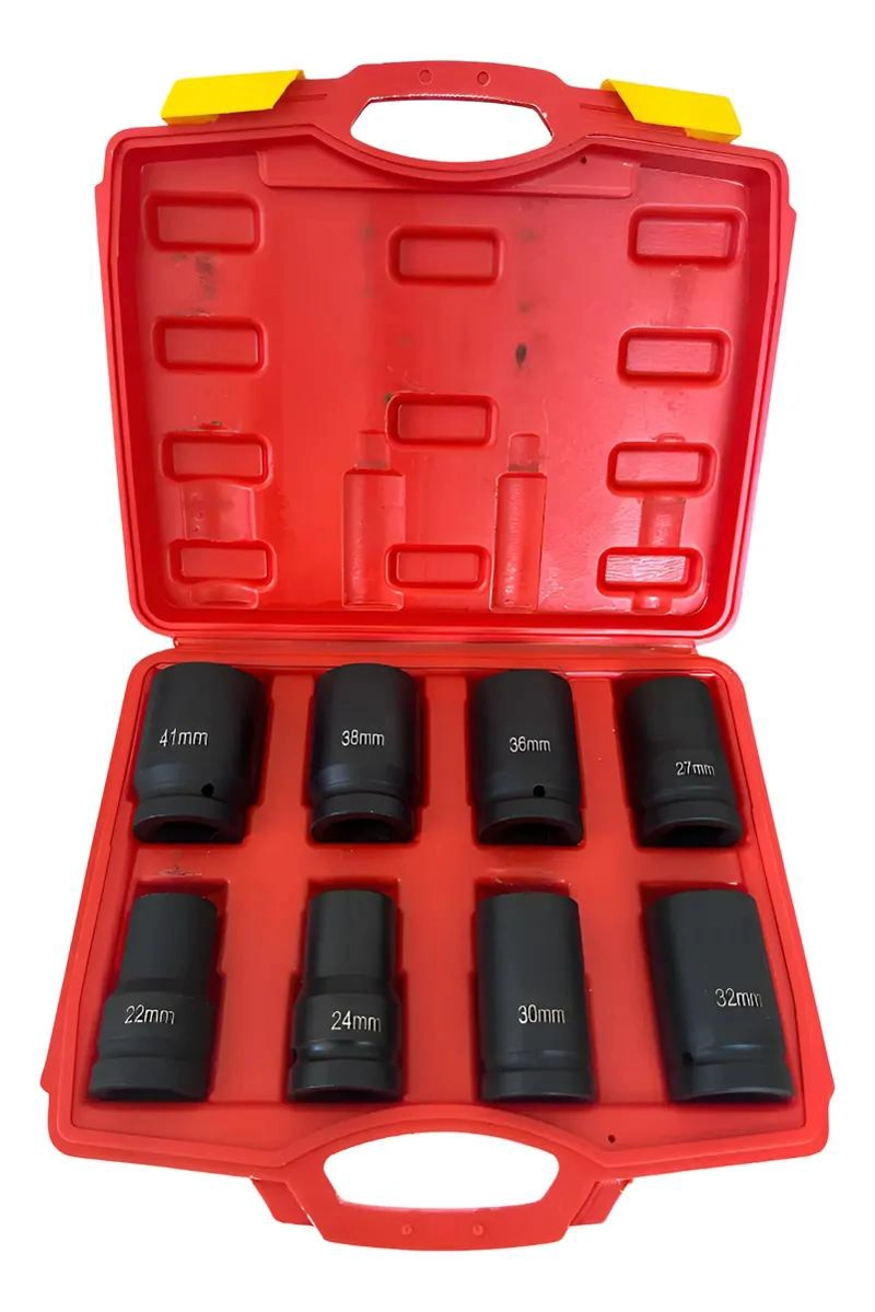SET DE DADOS IMPACTO 1 PUL 22 A 41 MM - 1
