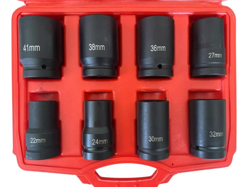 SET DE DADOS IMPACTO 1 PUL 22 A 41 MM - 2