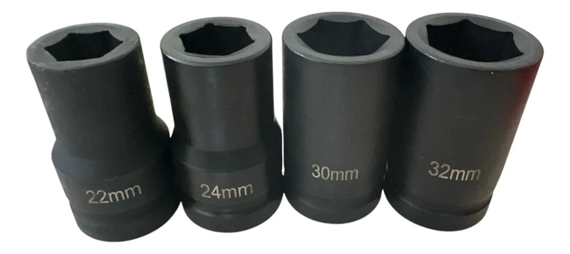 SET DE DADOS IMPACTO 1 PUL 22 A 41 MM - 4